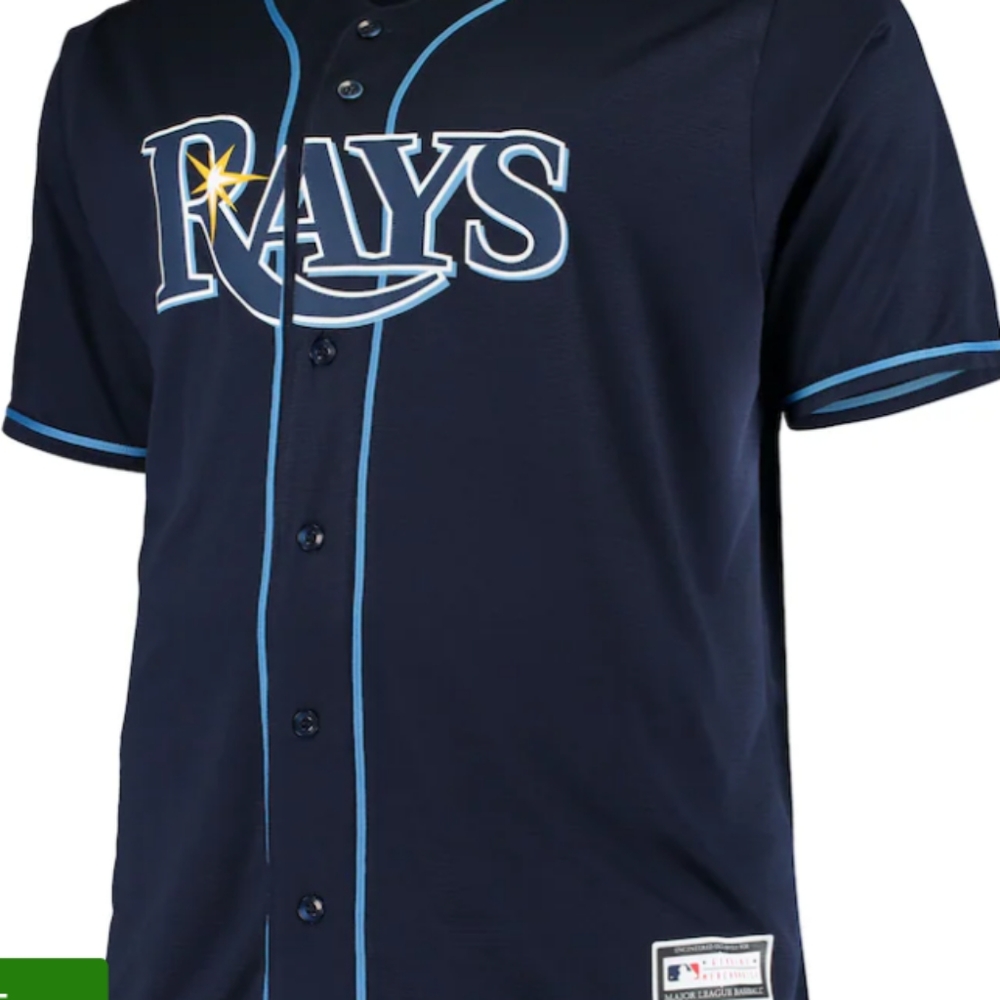 Mens Tampa Bay Rays Jersey